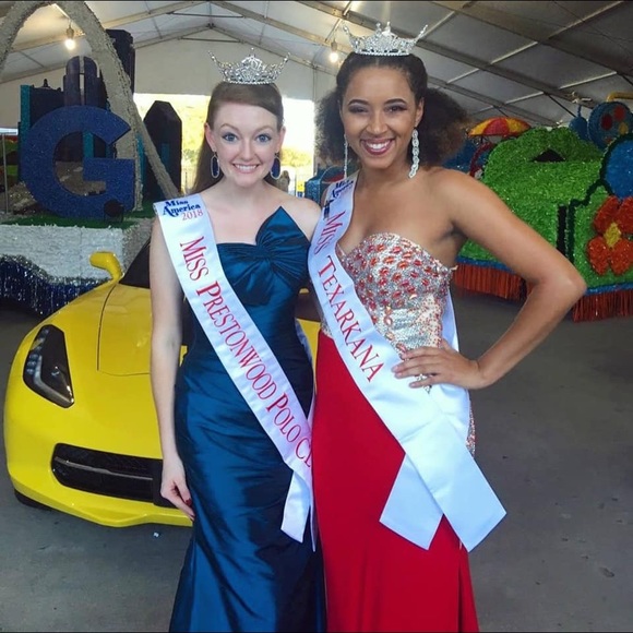 Dresses & Skirts - Teal Floor Length Evening Gown